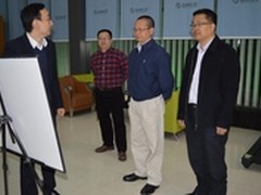 科技厅副厅长叶景图调研ORICO元创动力