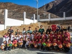 红军小学四载倾情相伴 创维以爱同行