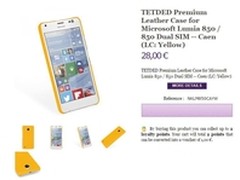 虹膜识别 微软Lumia 850曝渲染图