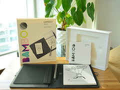 笔尖书写创意 Bamboo Spark数位板评测