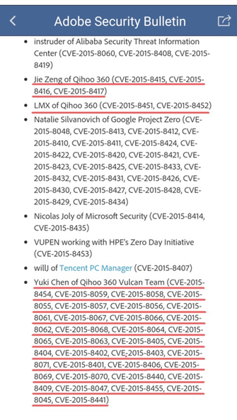  360免费提交价值170万美元的Flash漏洞 