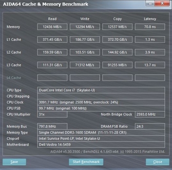 内存：4G DDR4内存 2133MHz 四插槽