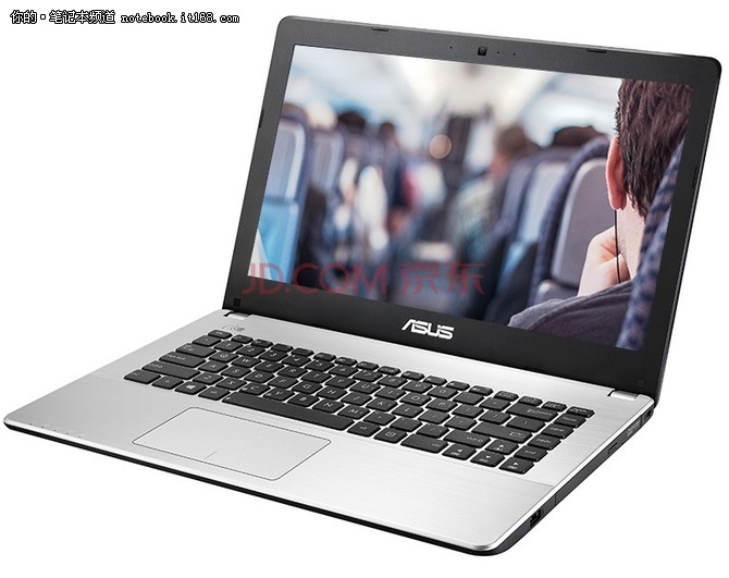 华硕(asus)x450j 14英寸笔记本电脑 (i5-4200h 4g 1tb