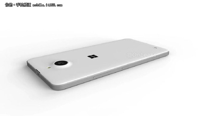 前置闪灯 lumia650xl渲染图泄露