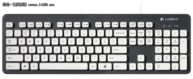 罗技k310水洗键盘正品天猫仅售149元