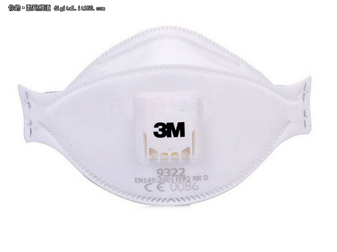 和PM2.5说再见 3M专业防霾口罩仅售69