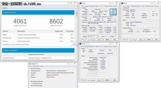 超微主板逆天，Skylake i3可超外频