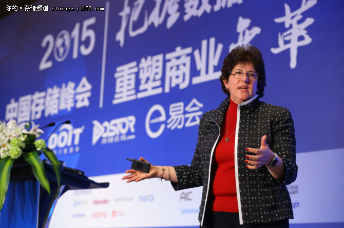 英特尔出席2015中国存储峰会