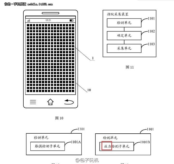 新专利曝光 小米5或支持全触屏指纹识别