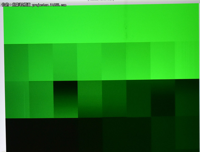 明基W1110投影效果及测试总结