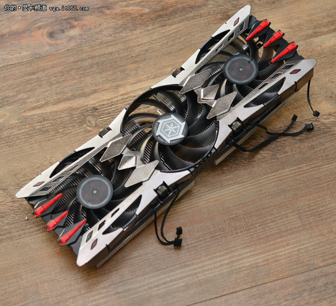 映众GTX980ti冰龙超级版 散热系统鉴赏