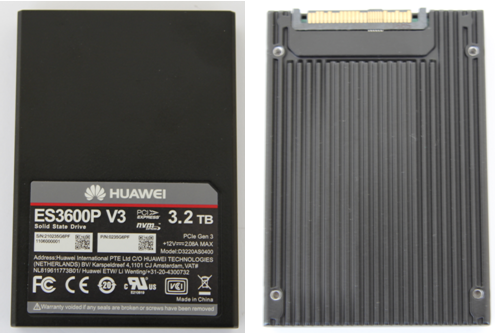 华为ES3000V3 NVMe PCIe SSD卡开箱体验