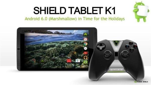 英伟达Shield Tablet K1已推送安卓6.0