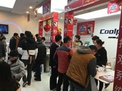 高颜值加双系统 酷派锋尚MAX元旦热销