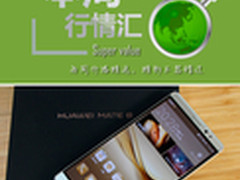 本周行情回顾 华为Mate 8现货仅2958元