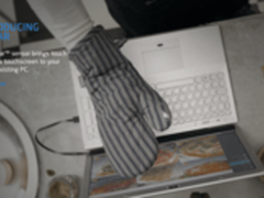 AirBar触屏亮相CES？可让电脑1秒变平板