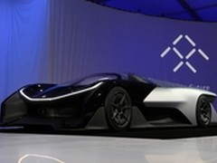 乐视与Faraday Future战略合作出概念车