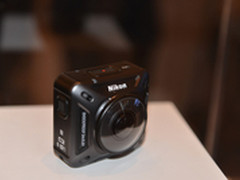 尼康发360全景运动相机KeyMission 360