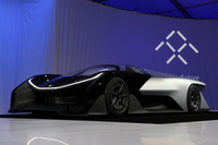 乐视与Faraday Future合作推首款概念车