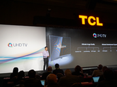 TCL QUHD量子电视树全球显示科技巅峰