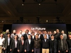 乐视CES发新超级电视 仅6S手机一半厚度