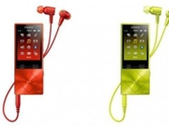 CES 2016 索尼推出彩虹色Walkman A26