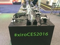 深圳零度新品亮相CES Mini机成全场焦点