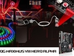 全新英雄 华硕M8H ALPHA主板详解  