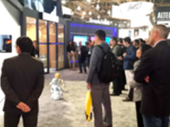 海尔U+智能机器人Ubot亮相CES