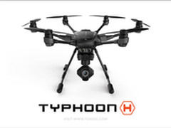 YUNEEC于CES 2016发布全新台风H无人机