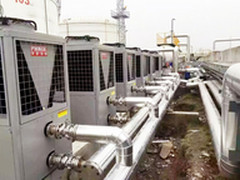 芬尼空气能热水器夺标中石化节能工程