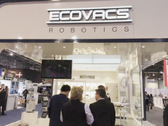 科沃斯擦窗机器人W850闪耀CES 2016