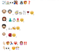 你能翻译出这篇用emoji表情写的内容吗?