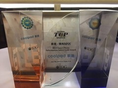 中国品牌闪亮CES 酷派斩获三项国际大奖