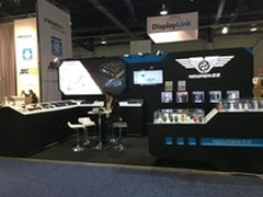 新贵键鼠亮相2016美国CES消费电子展