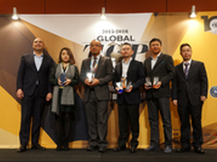 TCL傲踞 2015-2016年度全球电视20强