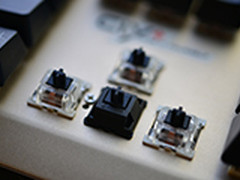 茶黑随心换 狼派虚空风暴机械键盘简评