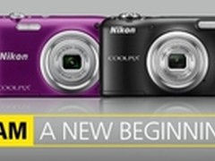 尼康发布两款Coolpix卡片新机A10和A100