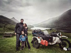 一个摄影师带上心爱的家人穿越41个国家