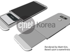 双屏双镜+模块化设计  LG G5曝光