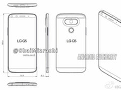 售价高达5780元 LG G5设计图曝光