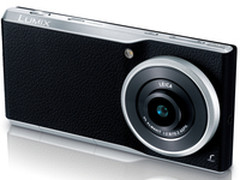 通话功能惨遭阉割 松下Lumix CM10发布