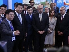 习近平参观中埃科技展为百度技术点赞