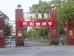 松下短焦投影机走进广东河源中学