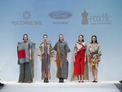 福特可持续座椅面料闪亮首秀香港时装周