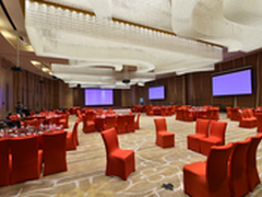 天津假日酒店宴会厅 松下投影机添光彩
