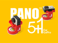 中国摄影师研发GoPro全景支架 轻松全景