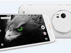 华硕鹰眼ZenFone Zoom白色版京东开售