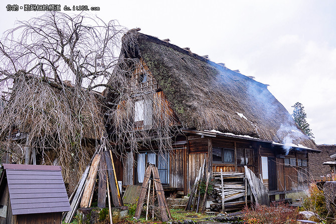 带索尼黑卡RX1RII游日本之雪国白川乡