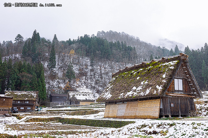 带索尼黑卡RX1RII游日本之雪国白川乡